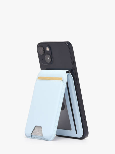 Porte-cartes Travel Bleu wallet N52 vue secondaire 4