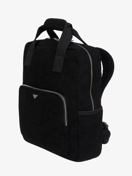Sac à Dos 1 Compartiment Roxy Noir back to school RJBP4993 vue secondaire 2