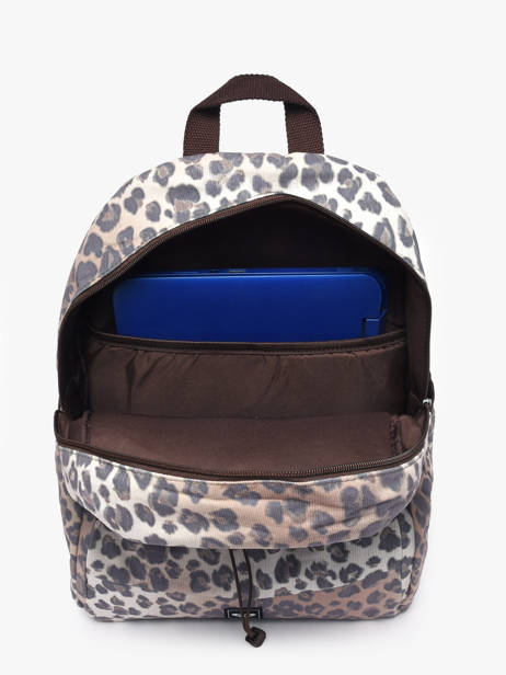 Sac à Dos 1 Compartiment Roxy Multicolore back to school RJBP5024 vue secondaire 3