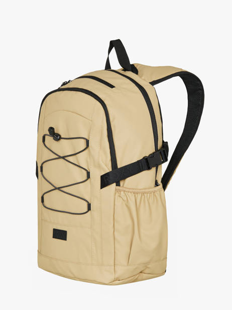 Sac à Dos 2 Compartiments Roxy Beige back to school RJBP4894 vue secondaire 2