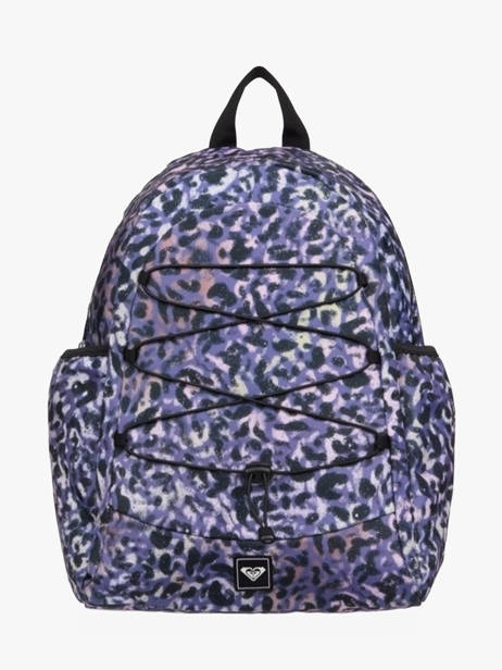 Sac à Dos 2 Compartiments Roxy Violet back to school RJBP5052