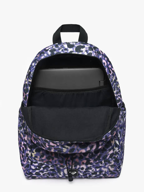 Sac à Dos 2 Compartiments Roxy Violet back to school RJBP5052 vue secondaire 3