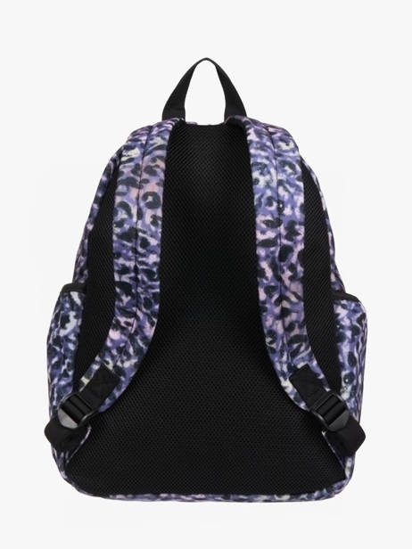 Sac à Dos 2 Compartiments Roxy Violet back to school RJBP5052 vue secondaire 4