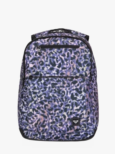 Sac à Dos 3 Compartiments Roxy Violet back to school RJBP4885