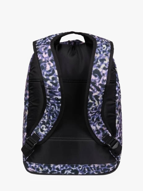 Sac à Dos 3 Compartiments Roxy Violet back to school RJBP4885 vue secondaire 4