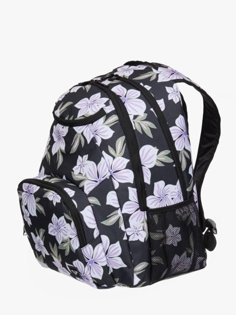 2-compartment Backpack Roxy Multicolor back to school RJBP4883 other view 2