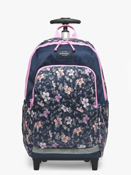 Sac A Dos à Roulettes 1 Compartiment Rip curl Bleu mixed 53WBA
