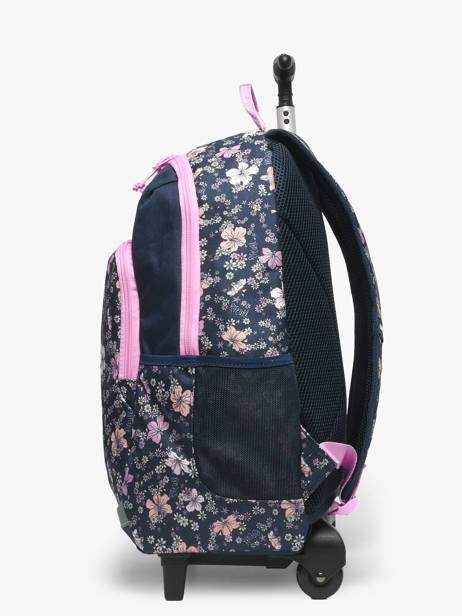 Sac A Dos à Roulettes 1 Compartiment Rip curl Bleu mixed 53WBA vue secondaire 2