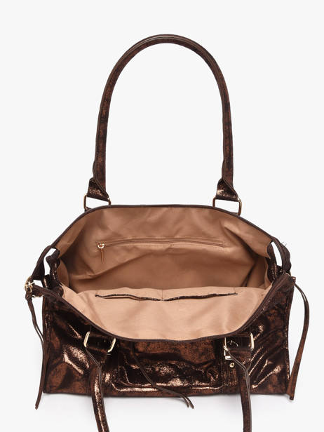 Shoulder Bag Format A4 Gallantry Brown format a4 AD other view 2