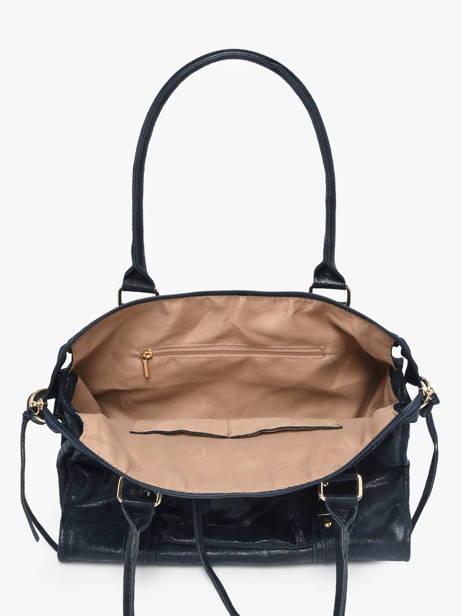 Sac Porté épaule A4 Format A4 Gallantry Bleu format a4 AD vue secondaire 1