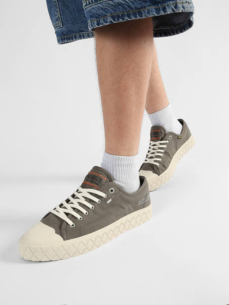 Sneakers Palladium Gray men 79382029 other view 1