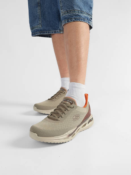 Sneakers Skechers Gray men 210994 other view 1