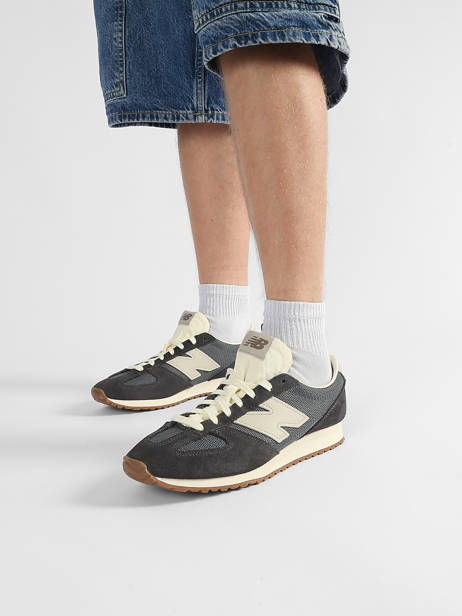 Sneakers New balance Blue boy U47193F other view 1