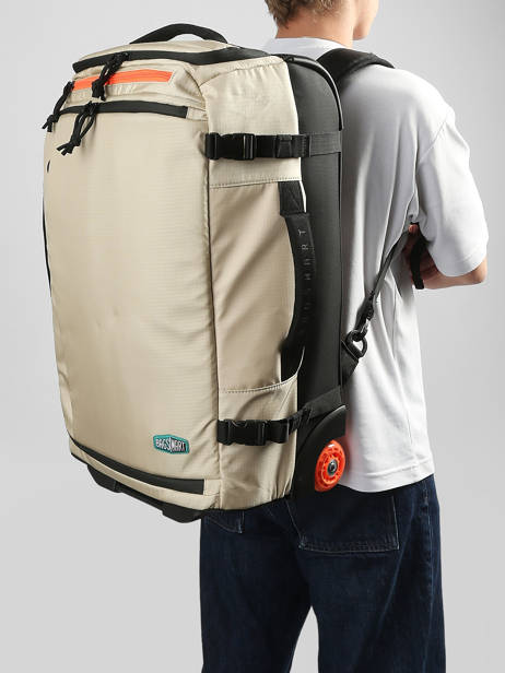 Sac De Voyage Cabine à Roulettes Blast Bagsmart Beige blast 301148AN vue secondaire 2