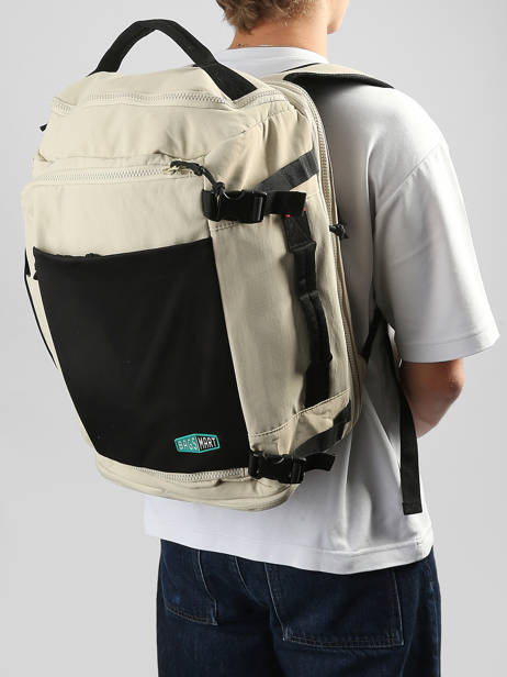Cabin Duffle Bag Backpack Blast Mesh Bagsmart Beige blast mesh 301094AD other view 1