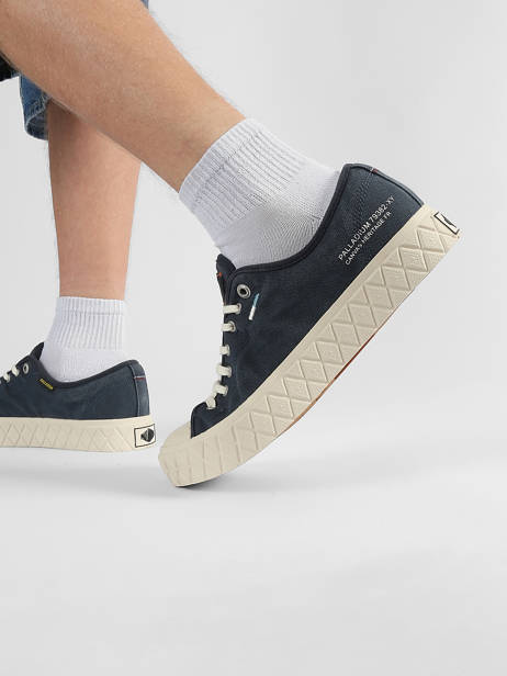 Sneakers Palladium Blue men 79382458 other view 1