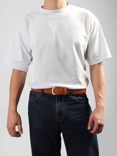 Belt Redskins Brown belt TEDDY other view 1