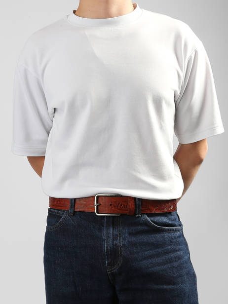 Adjustable Men's Belt Von dutch Brown belt ACIDE