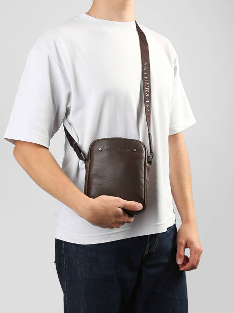 Crossbody Bag Arthur & aston Brown danny 5 other view 1