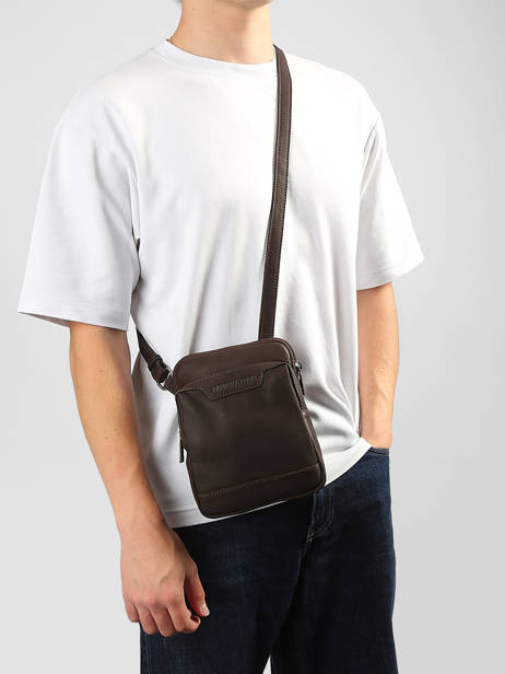 Crossbody Bag Arthur & aston Brown arsene 6 other view 1