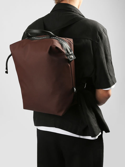 Longchamp Le pliage energy Backpack Brown