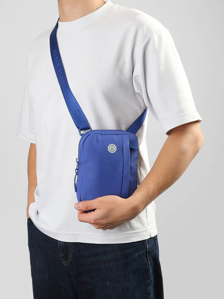 Crossbody Bag Serge blanco Blue pop POP13010 other view 1