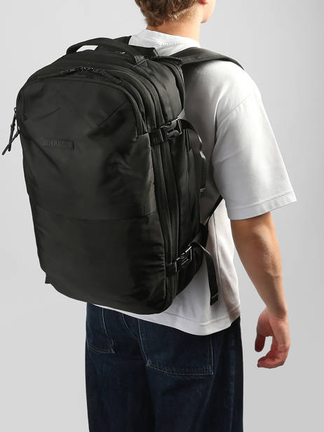 Cabin Duffle Bag Backpack Outlander Travel Black outlander OUT26012 other view 1