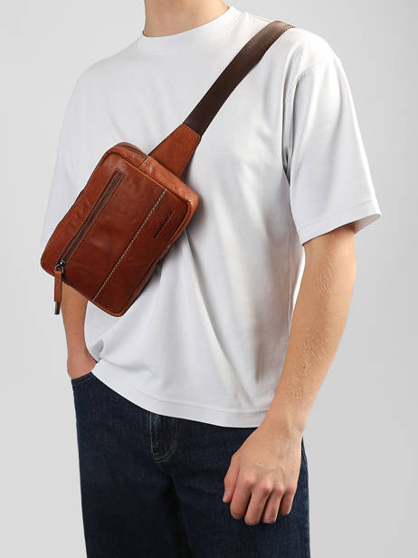 Crossbody Bag Maverick Brown rough gear MAVRG808 other view 1