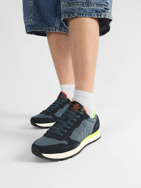 Sneakers Sun68 Blue men Z3610207 other view 1