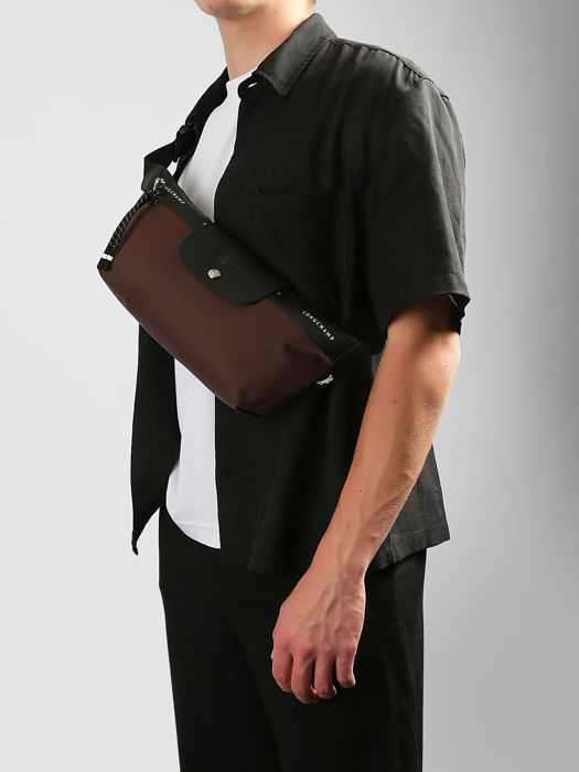 Longchamp Le pliage energy Pouch bag Brown