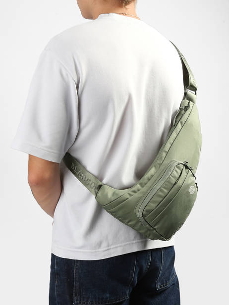 Crossbody Bag Serge blanco Green pop POP11006 other view 1