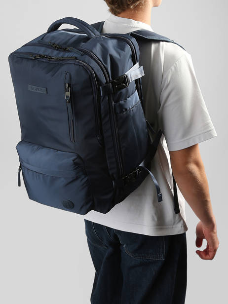 Cabin Duffle Bag Backpack Outlander Travel Blue outlander OUT26011 other view 1