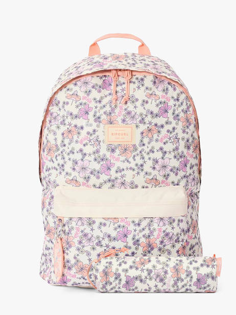 1 Compartment Backpack Rip curl Beige mixed 50WBA