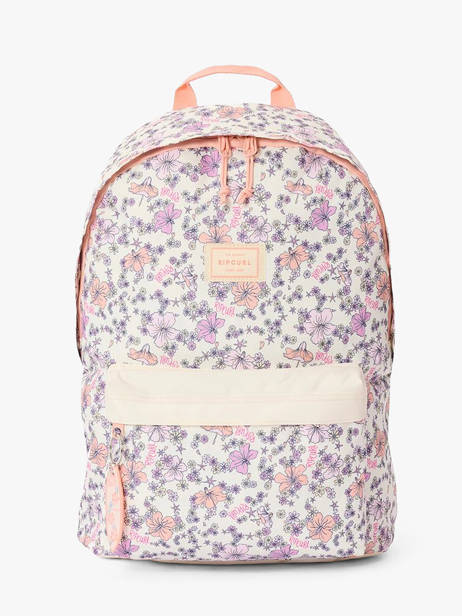 1 Compartment Backpack Rip curl Beige mixed 50WBA other view 2