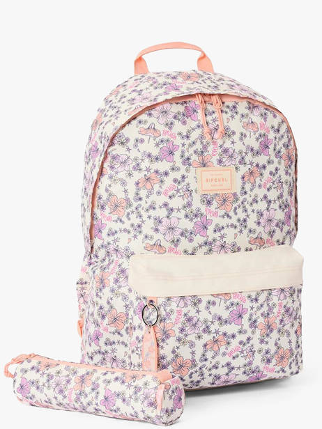 1 Compartment Backpack Rip curl Beige mixed 50WBA other view 3