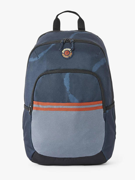 2-compartment Backpack Rip curl Blue rinsed 19HMBA