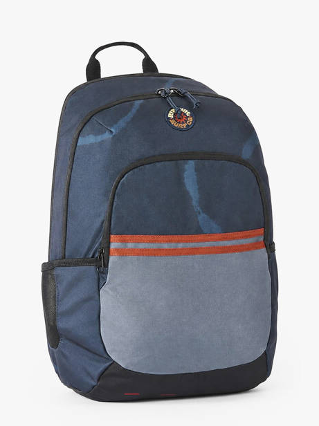 2-compartment Backpack Rip curl Blue rinsed 19HMBA other view 1