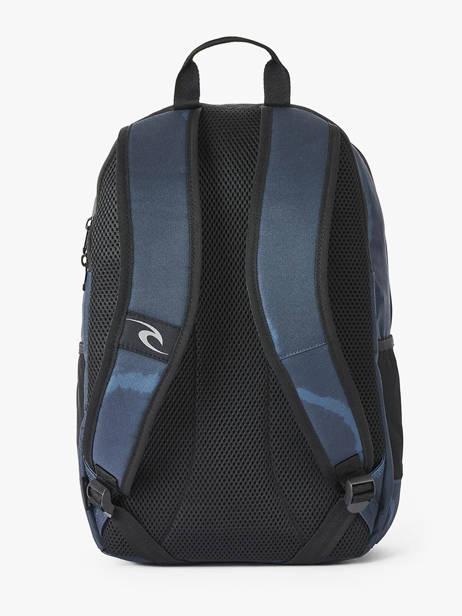 2-compartment Backpack Rip curl Blue rinsed 19HMBA other view 3