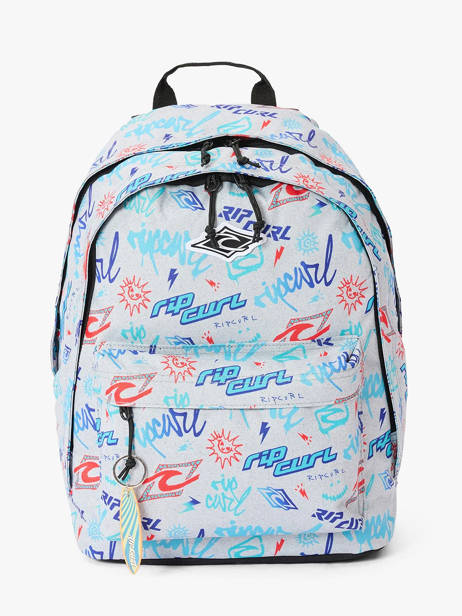 Sac à Dos 2 Compartiments Rip curl Multicolore bts 199MBA
