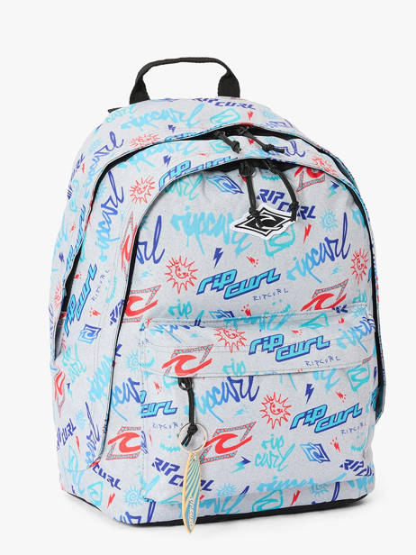 Sac à Dos 2 Compartiments Rip curl Multicolore bts 199MBA vue secondaire 1