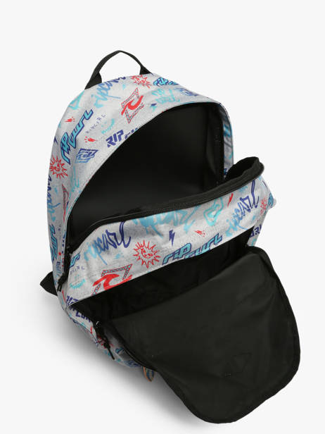 Sac à Dos 2 Compartiments Rip curl Multicolore bts 199MBA vue secondaire 2