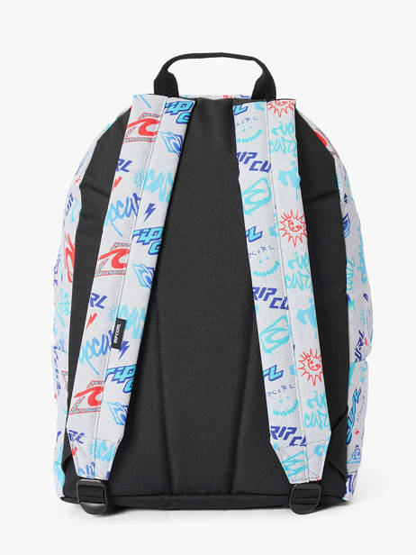 Sac à Dos 2 Compartiments Rip curl Multicolore bts 199MBA vue secondaire 3