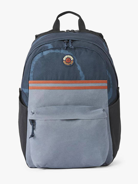 Sac à Dos 1 Compartiment Rip curl Bleu rinsed 19NMBA