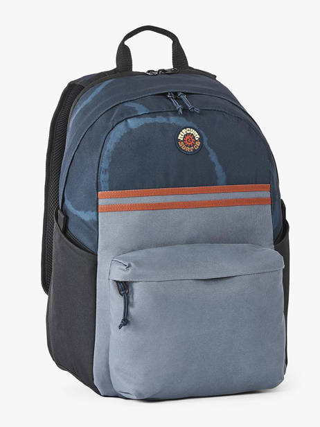 Sac à Dos 1 Compartiment Rip curl Bleu rinsed 19NMBA vue secondaire 1