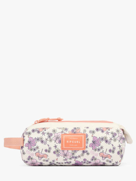 2-compartment Pouch Rip curl Beige mixed 3MWUT