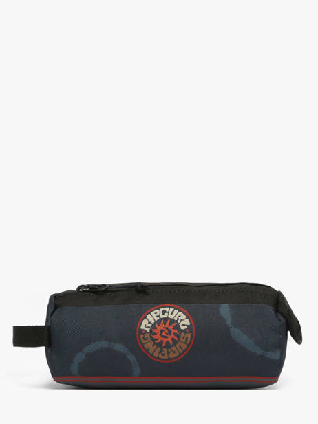 Trousse 2 Compartiments Rip curl Bleu rinsed 16RMUTR