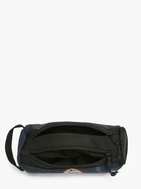 Trousse 2 Compartiments Rip curl Bleu rinsed 16RMUTR vue secondaire 1