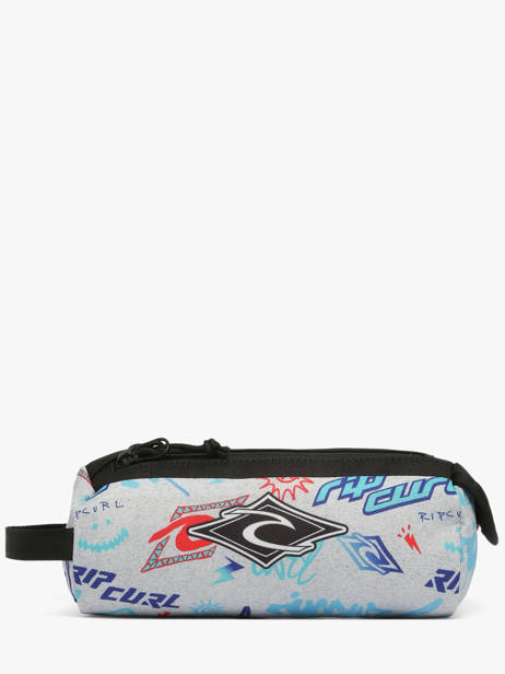 Trousse 2 Compartiments Rip curl Multicolore bts 16RMUT