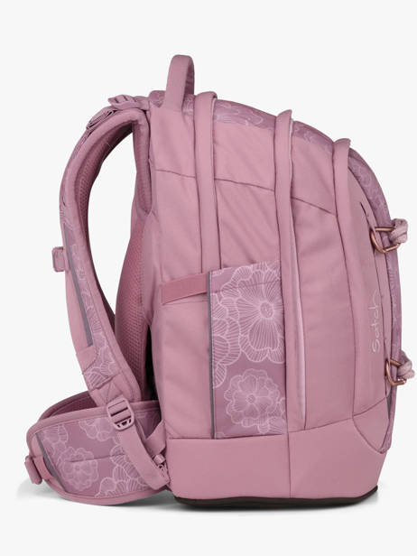 Sac à Dos 2 Compartiments Satch Rose pack 1582 vue secondaire 2