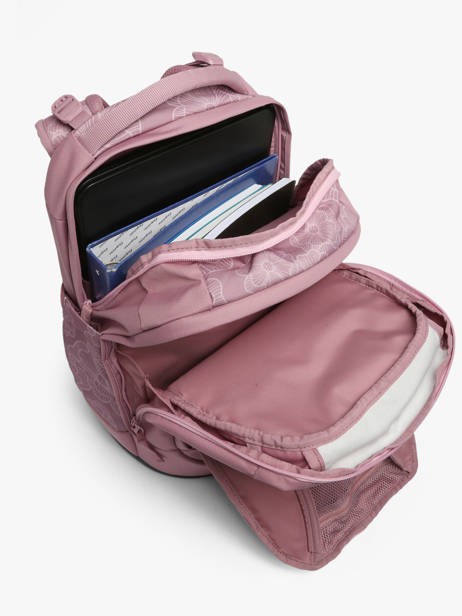 Sac à Dos 2 Compartiments Satch Rose pack 1582 vue secondaire 3